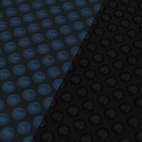 Zwembadfolie solar drijvend 381 cm PE zwart en blauw 4
