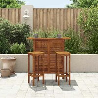 Bartafel 110x50x105 cm massief acaciahout 3