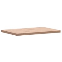 Wastafelblad 60x40x2,5 cm massief beukenhout 3
