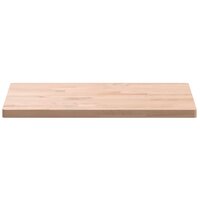 Wastafelblad 60x40x2,5 cm massief beukenhout 4