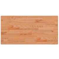 Wastafelblad 80x40x2,5 cm massief beukenhout 2