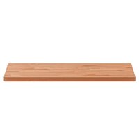 Wastafelblad 80x40x2,5 cm massief beukenhout 4