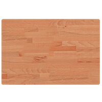 Wastafelblad 60x40x2,5 cm massief beukenhout 2