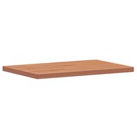 Wastafelblad 60x40x2,5 cm massief beukenhout 3