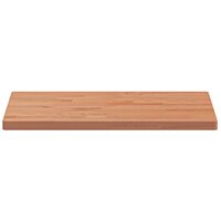 Wastafelblad 60x40x2,5 cm massief beukenhout 4