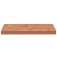 Wastafelblad 60x40x2,5 cm massief beukenhout 5