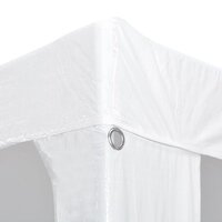 Partytent 3x4 wit 4