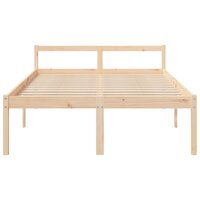 Seniorenbed massief grenenhout 140x190 cm 4