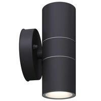 LED-wandlamp buiten op-/neerwaarts RVS 2 st 4
