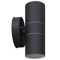LED-wandlamp buiten op-/neerwaarts RVS 2 st 5