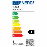 LED-wandlamp buiten op-/neerwaarts RVS 2 st 7