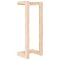 Handdoekenrek 23x18x60 cm massief grenenhout 2