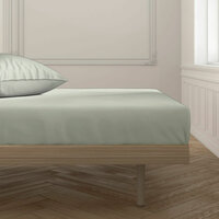 Verstelbaar onderlaken Happy Home MixColors Munt Bed van 135 3