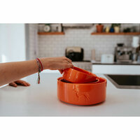 Voerbak voor honden Hunter OSBY Oranje Keramisch 550 ml 4