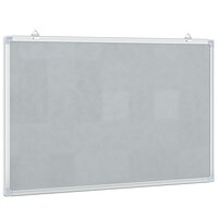 Whiteboard magnetisch 80x50x1,7 cm aluminium 4