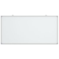 Whiteboard magnetisch 100x50x1,7 cm aluminium 3