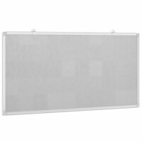 Whiteboard magnetisch 100x50x1,7 cm aluminium 4