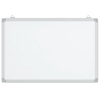 Whiteboard magnetisch 80x60x1,7 cm aluminium 3