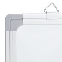 Whiteboard magnetisch 80x60x1,7 cm aluminium 5