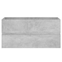 804759 Wastafelkast 90x38,5x45 cm betongrijs 5