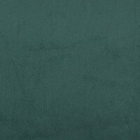 Driezitsbank Chesterfield-stijl en bolsters fluweel donkergroen 8
