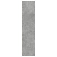 Apothekerskast 30x41x174,5 cm bewerkt hout betongrijs 6