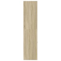 Apothekerskast 40x41x174,5 cm bewerkt hout sonoma eikenkleurig 6