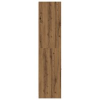 Apothekerskast 40x41x174,5 cm bewerkt hout artisanaal eiken 6