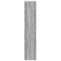 Kamerscherm / boekenkast 143,5x29x143,5 cm hout grijs sonoma 6