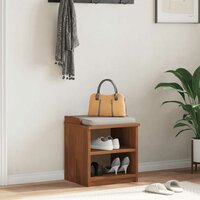 Gangbankje SANDNES 45x40x50 cm massief grenenhout 3
