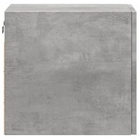 Wandkast 30x42,5x40 cm bewerkt hout betongrijs 5