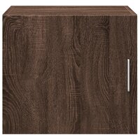 Wandkast 45x42,5x40 cm bewerkt hout bruin eikenkleurig 4