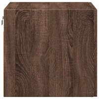 Wandkast 45x42,5x40 cm bewerkt hout bruin eikenkleurig 5
