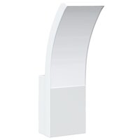 Buitenwandlampen 2 st LED gegoten aluminium wit 4