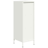 Hoge kast 35x39x103,5 cm staal wit 7