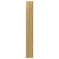 Sieradenkast met spiegel wandgemonteerd 30x8,5x67 cm 6