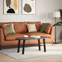 Salontafelpoten 4 st 30 cm staal zwart 3