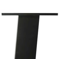 Salontafelpoten 4 st 30 cm staal zwart 8
