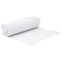Geotextielmembraan 1x10 m polyestervezel wit 2