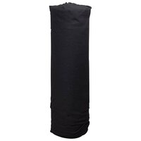Geotextielmembraan 1x50 m polyestervezel zwart 3