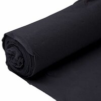 Geotextielmembraan 1x50 m polyestervezel zwart 8