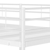 Stapelbed zonder matras 90x190 cm staal wit 8