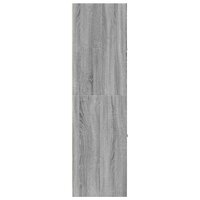 Apothekerskast 40x41x144,5 cm bewerkt hout grijs sonoma eiken 6