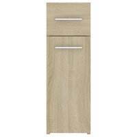 Apothekerskast 20x45,5x60 cm bewerkt hout sonoma eikenkleurig 6