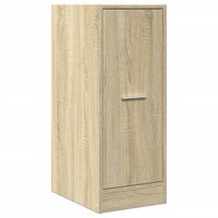 Apothekerskast 30x41x77,5 cm bewerkt hout sonoma eikenkleurig 3