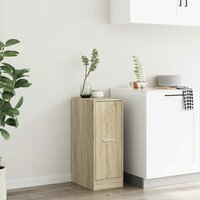 Apothekerskast 30x41x77,5 cm bewerkt hout sonoma eikenkleurig 4