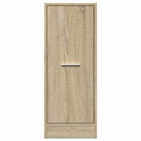 Apothekerskast 30x41x77,5 cm bewerkt hout sonoma eikenkleurig 5