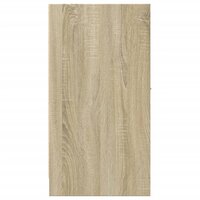 Apothekerskast 30x41x77,5 cm bewerkt hout sonoma eikenkleurig 6