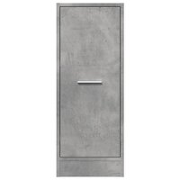 Apothekerskast 30x41x77,5 cm bewerkt hout betongrijs 5