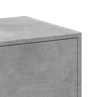 Apothekerskast 30x41x77,5 cm bewerkt hout betongrijs 8